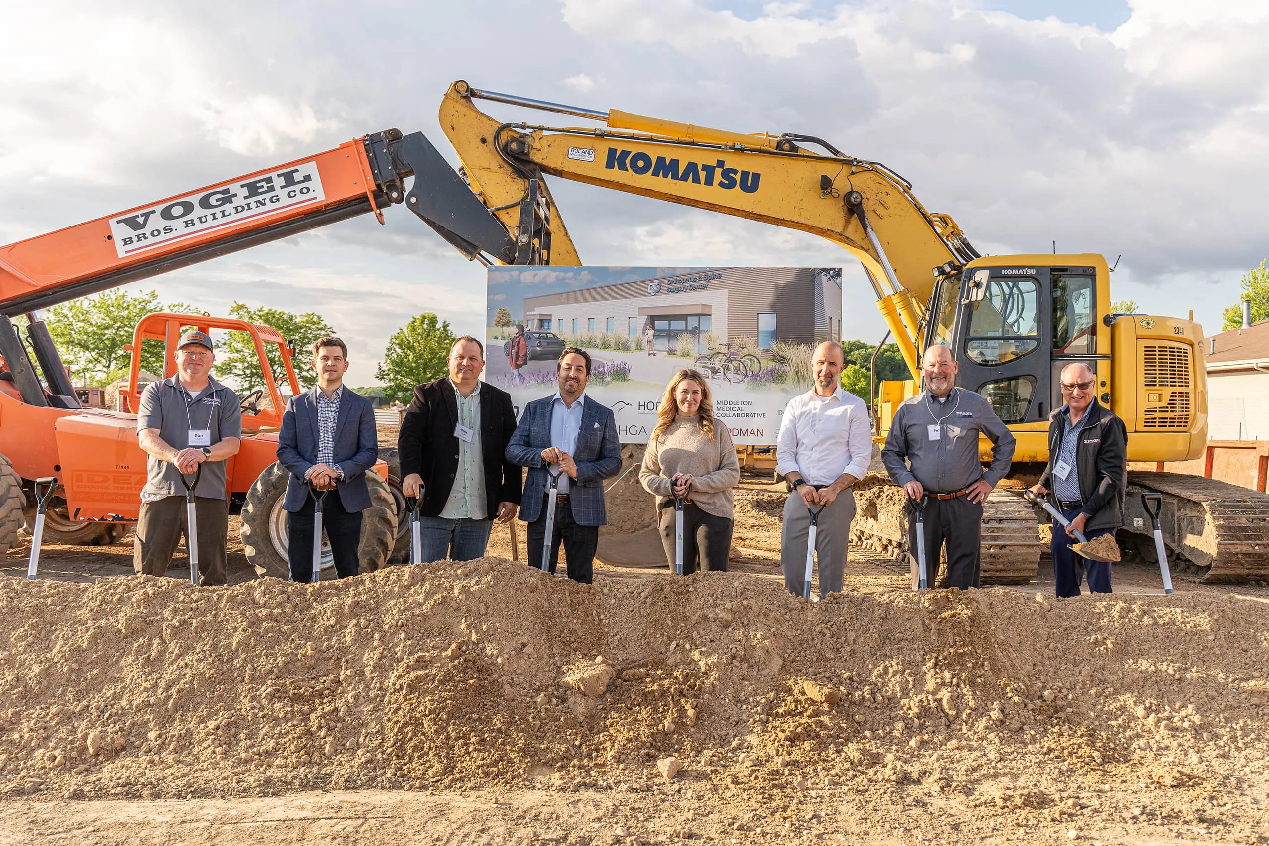News middleton medical collaborative groundbreaking